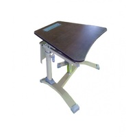 Универсальное одноместное учебное место с эргономичной столешницей из МДФ (р.гр. №2-6) и наклоном столешницы  - «globural.ru» - Саратов