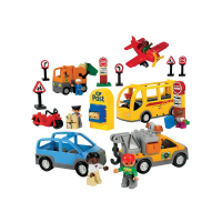 Набор "Общественный и муниципальный транспорт DUPLO" - «globural.ru» - Саратов