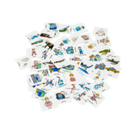 Набор карточек PECS/ПЭКС расширенный 880 штук - «globural.ru» - Саратов