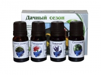 Набор эфирных масел "Дачный сезон" - «globural.ru» - Саратов