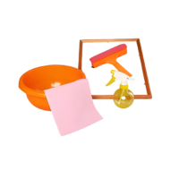 Набор "Я учусь мыть окна" - «globural.ru» - Саратов