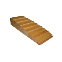 Коричневая лестница (неокрашенная) - «globural.ru» - Саратов