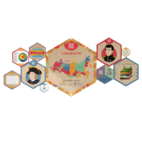 «Стендум - География» - набор информационно-методических панелей (10 шт.) - «globural.ru» - Саратов