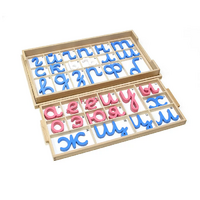 Большой подвижный деревянный алфавит - прописные прямые буквы - «globural.ru» - Саратов