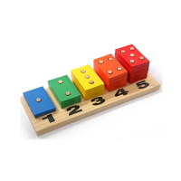 Пирамидки-счет Прямоугольники (5 в 1) - «globural.ru» - Саратов