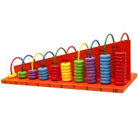 Напольный учебно-игровой модуль "Счеты перекидные" - «globural.ru» - Саратов