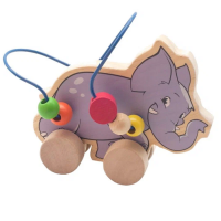 Лабиринт-каталка "Слон" - «globural.ru» - Саратов