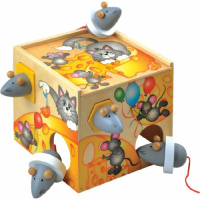 Сортировщик "Мышки в сыре" - «globural.ru» - Саратов