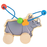 Лабиринт-каталка "Носорог" - «globural.ru» - Саратов