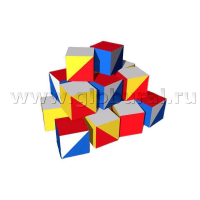 Кубики «Сложи узор» средние - «globural.ru» - Саратов