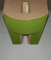 Макет «Простейшее укрытие (Перекрытая щель)». - «globural.ru» - Саратов