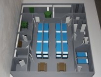 Макет "Убежище в разрезе" (встроенное убежище) - «globural.ru» - Саратов