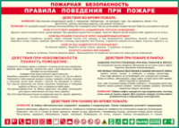 Таблица Правила поведения 1000*1400 винил - «globural.ru» - Саратов