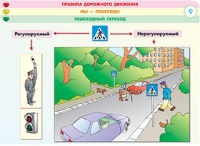 Плакаты и таблицы по правилам дорожного движения - «globural.ru» - Саратов
