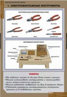Технология. Электротехнические работы (комплект таблиц) - «globural.ru» - Саратов