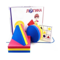 Подвижная развивающая игра "Логика" - «globural.ru» - Саратов