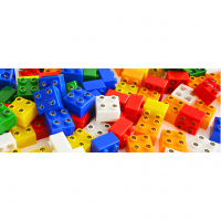 Набор кирпичиков для творческих занятий "Светокубики" - «globural.ru» - Саратов