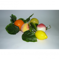 Ветка муляжей "Ассорти" (фрукты) - «globural.ru» - Саратов