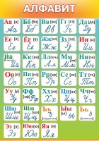 Стенд "Алфавит" (вариант 3) - «globural.ru» - Саратов