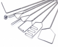 Комплект "Постановочные зонды на витых ручках с колечком и металлическим шариком" (7 штук) - «globural.ru» - Саратов