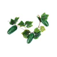 Муляж "Ветка огурцов" - «globural.ru» - Саратов