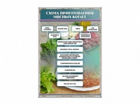 Стенд "Схема приготовления мясных котлет" - «globural.ru» - Саратов
