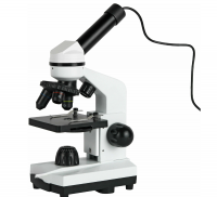 Микроскоп школьный Эврика 40х-1600х с видеоокуляром - «globural.ru» - Саратов