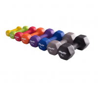 Набор неопреновых гексагональных гантелей от 0.5 кг до 5 кг - «globural.ru» - Саратов