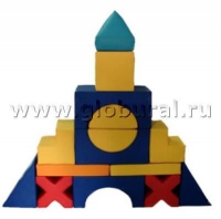 Мягкий модуль-конструктор "Башня" 3 (ВИК) - «globural.ru» - Саратов
