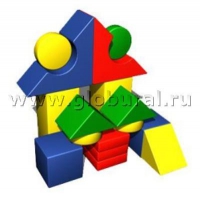 Мягкий модуль-конструктор "Башня" 4 (ВИК) - «globural.ru» - Саратов