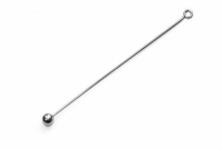 Зонд постановочный Шариковый с колечком с металлическим шариком - «globural.ru» - Саратов