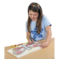 Набор Узорная шнуровка №1 (Набор белых панелей для создания композиций) - «globural.ru» - Саратов