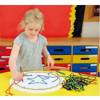 Набор Узорная шнуровка Круглая - «globural.ru» - Саратов