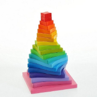 Пирамидка "Cпектр" - «globural.ru» - Саратов