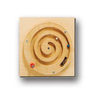 Тактильно-развивающая панель «Лабиринт-колесо» - «globural.ru» - Саратов