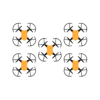 Учебная летающая робототехническая система (5 дронов EDU.ARD Мини) - «globural.ru» - Саратов