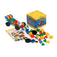 Конструктор "Машины" 110 деталей - «globural.ru» - Саратов