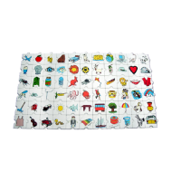 Образовательный конструктор "Мои первые слова" 66 деталей - «globural.ru» - Саратов