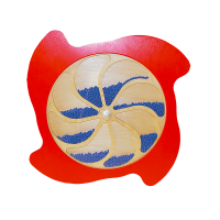 Сенсомоторное декоративно-развивающее панно "Дождь" - «globural.ru» - Саратов