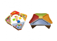 Детский тактильный песочный комплекс «Ромашка» - «globural.ru» - Саратов