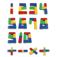 Конструктор Big block Набор А - «globural.ru» - Саратов