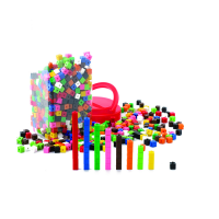 Набор  "Соединяющиеся кубики" 1000 штук - «globural.ru» - Саратов