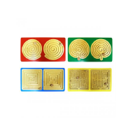 Комплект дидактических лабиринтов Большие - «globural.ru» - Саратов