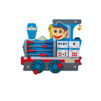 Настенный игровой элемент "Локомотив" - «globural.ru» - Саратов