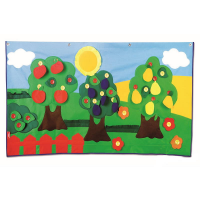 Панно развивающее "Сад" - «globural.ru» - Саратов