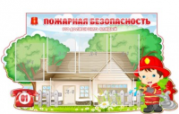 Стенд "Пожарная безопасность" (вариант 4) - «globural.ru» - Саратов