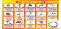 Стенд "Чистоговорки" часть 2 - «globural.ru» - Саратов