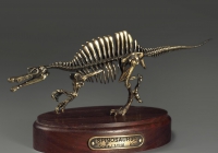 Модель скелета динозавра Spinosaurus - «globural.ru» - Саратов
