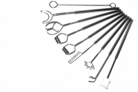 Комплект массажных логопедических зондов на толстых гладких ручках (Крупенчук О. И., Воробьева Т. А.) 9 штук - «globural.ru» - Саратов