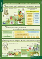 Биология 10-11 класс. Эволюционное учение (комплект таблиц) - «globural.ru» - Саратов
